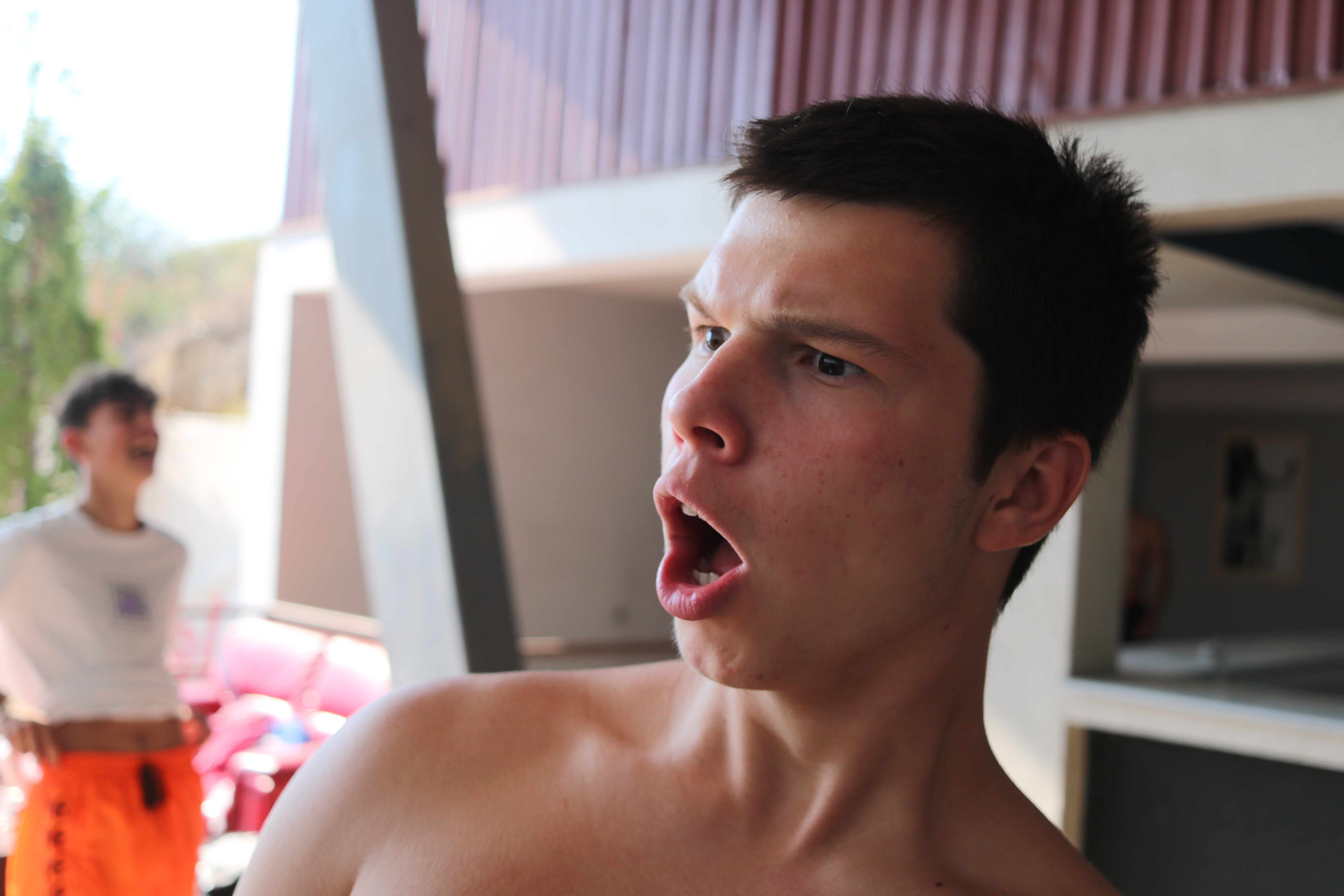 Athletic excellence in action