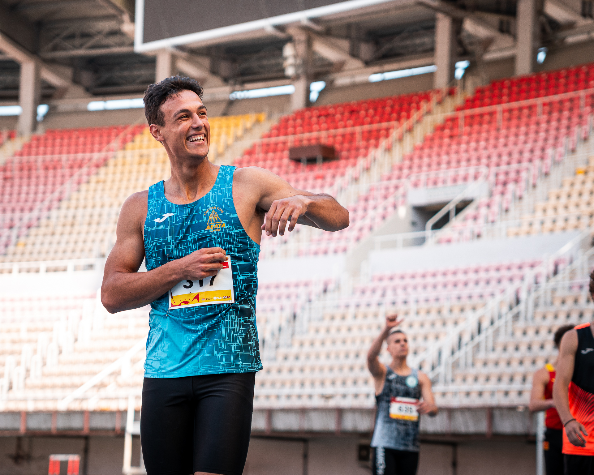 Behind the scenes preparation